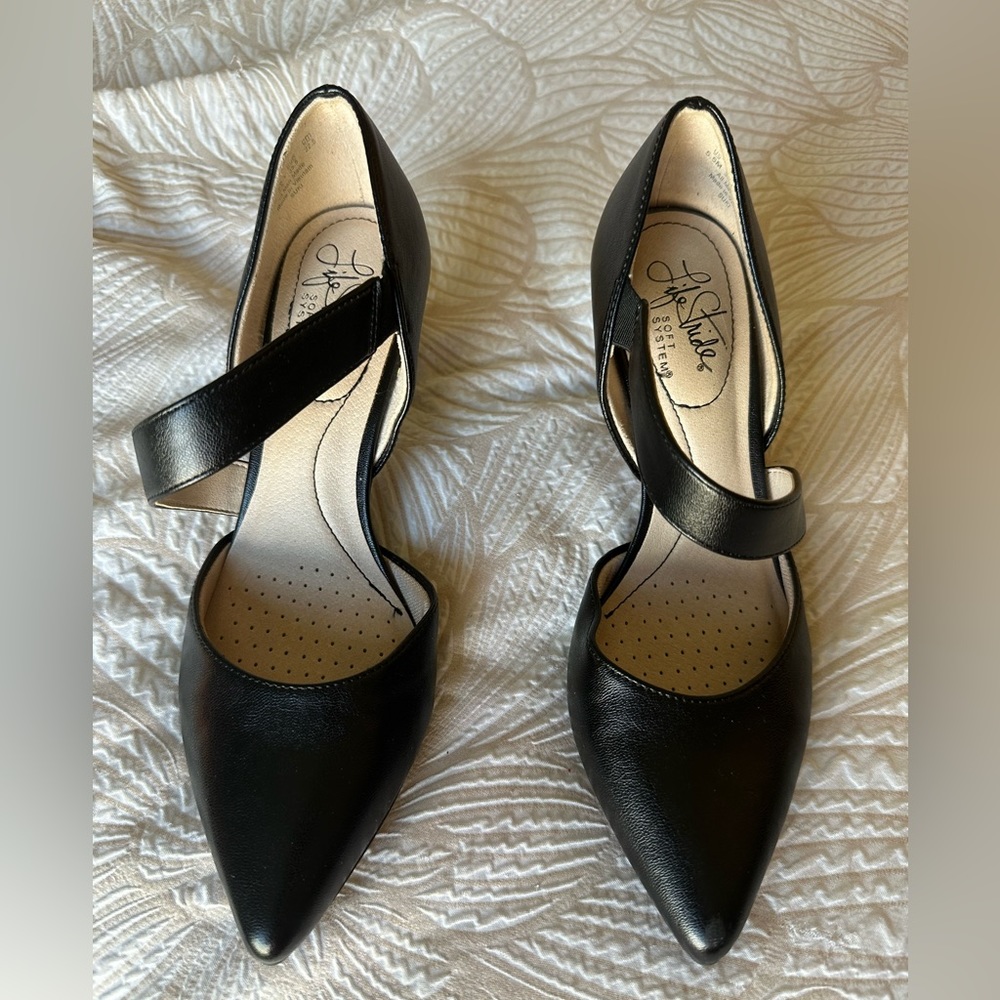 Life Stride Strap Heel